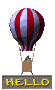 hot air balloon