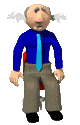 man stressed