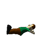 man faint