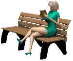 woman reading